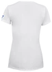 T-shirt pour femme Babolat  Exercise Babolat Tee Women White