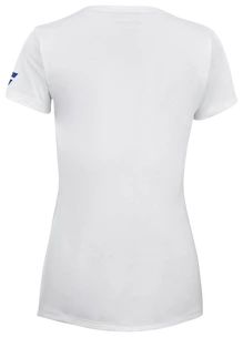 T-shirt pour femme Babolat  Exercise Babolat Tee Women White