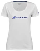 T-shirt pour femme Babolat  Exercise Babolat Tee Women White S