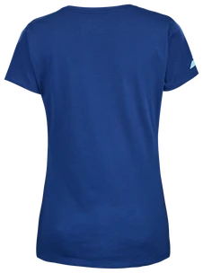 T-shirt pour femme Babolat  Exercise Flag Tee Women Sodalite Blue