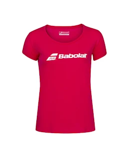 T-shirt pour femme Babolat  Exercise Tee Red S