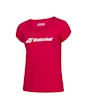 T-shirt pour femme Babolat  Exercise Tee Red S