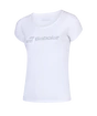 T-shirt pour femme Babolat  Exercise Tee White