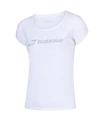 T-shirt pour femme Babolat  Exercise Tee White