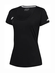 T-shirt pour femme Babolat  Play Cap Sleeve Top Women Black