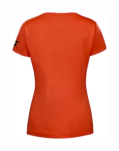 T-shirt pour femme Babolat  Play Cap Sleeve Top Women Fiesta Red