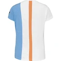 T-shirt pour femme Babolat  Play Cap Sleeve Top Women White/Blue Hthr