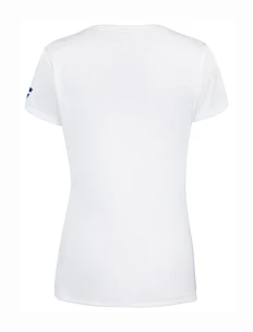 T-shirt pour femme Babolat  Play Cap Sleeve Top Women White/White