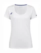 T-shirt pour femme Babolat  Play Cap Sleeve Top Women White/White M