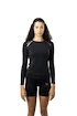 T-shirt pour femme Bauer  WOMENS LS Baselayer Top Black Senior