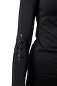 T-shirt pour femme Bauer  WOMENS LS Baselayer Top Black Senior