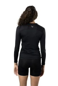 T-shirt pour femme Bauer  WOMENS LS Baselayer Top Black Senior