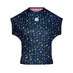 T-shirt pour femme BIDI BADU  Majira Tech Tee Dark Blue, Mixed M