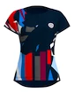 T-shirt pour femme BIDI BADU  New York 2024 Capsleeve Dark Blue/Red