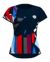 T-shirt pour femme BIDI BADU  New York 2024 Capsleeve Dark Blue/Red M