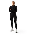 T-shirt pour femme CCM Outdoor Thermal LS Shirt Black