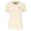 T-shirt pour femme CCM Vintage Fall SS Tee Unbleached