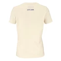 T-shirt pour femme CCM Vintage Fall SS Tee Unbleached