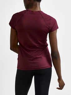 T-shirt pour femme Craft ADV Essence Slim SS Red