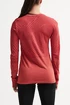 T-shirt pour femme Craft  Cool Comfort LS pink