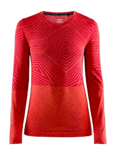 T-shirt pour femme Craft  Cool Comfort LS pink