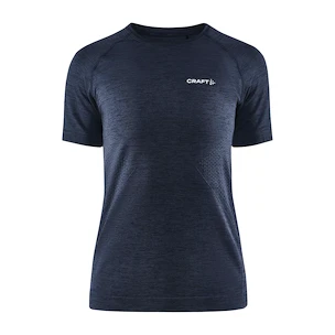 T-shirt pour femme Craft Core Dry Active Comfort SS Navy Blue S