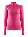 T-shirt pour femme Craft  Core Dry Active Comfort Zip Pink