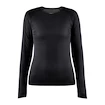 T-shirt pour femme Craft  Nanoweight LS black