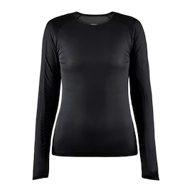 T-shirt pour femme Craft Nanoweight LS black