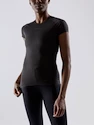 T-shirt pour femme Craft  Pro Dry Nanoweight SS Black M