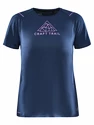 T-shirt pour femme Craft  PRO Hypervent SS Blue