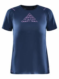 T-shirt pour femme Craft PRO Hypervent SS Blue