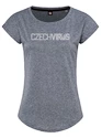 T-shirt pour femme Czech Virus  Dámské sportovní tričko Recycled šedé S