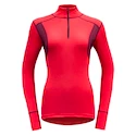 T-shirt pour femme Devold  Hiking Woman Half Zip Neck L