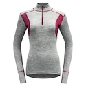 T-shirt pour femme Devold  Hiking Woman Half Zip Neck L