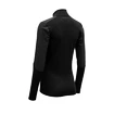 T-shirt pour femme Devold  Running Cover Woman Zip Neck Caviar