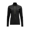 T-shirt pour femme Devold  Running Cover Woman Zip Neck Caviar