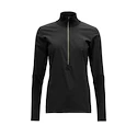 T-shirt pour femme Devold  Running Cover Woman Zip Neck Caviar L