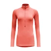 T-shirt pour femme Devold  Runnning Woman Zip Neck S