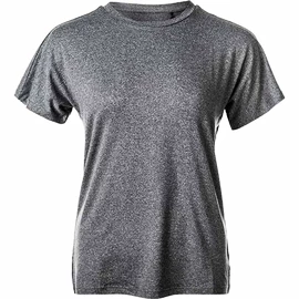 T-shirt pour femme Endurance Eirene Melange Sustainable SS Tee Grey