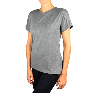 T-shirt pour femme Endurance  Eirene Melange Sustainable SS Tee Grey