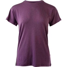 T-shirt pour femme Endurance Eirene Melange Sustainable SS Tee Pink