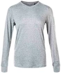 T-shirt pour femme Endurance  Kusina Melange Sustainable LS Tee Grey