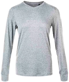 T-shirt pour femme Endurance Kusina Melange Sustainable LS Tee Grey