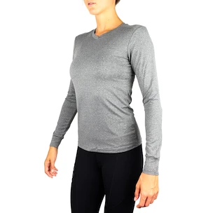 T-shirt pour femme Endurance  Kusina Melange Sustainable LS Tee Grey