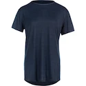 T-shirt pour femme Endurance  Lizzy Slub Midnight Blue 42