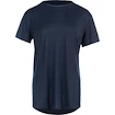 T-shirt pour femme Endurance  Lizzy Slub Midnight Blue