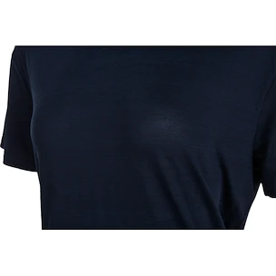 T-shirt pour femme Endurance  Lizzy Slub Midnight Blue 42