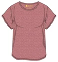 T-shirt pour femme Endurance  Lizzy Slub Pink