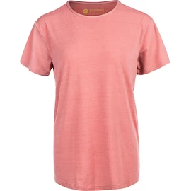 T-shirt pour femme Endurance Lizzy Slub Pink